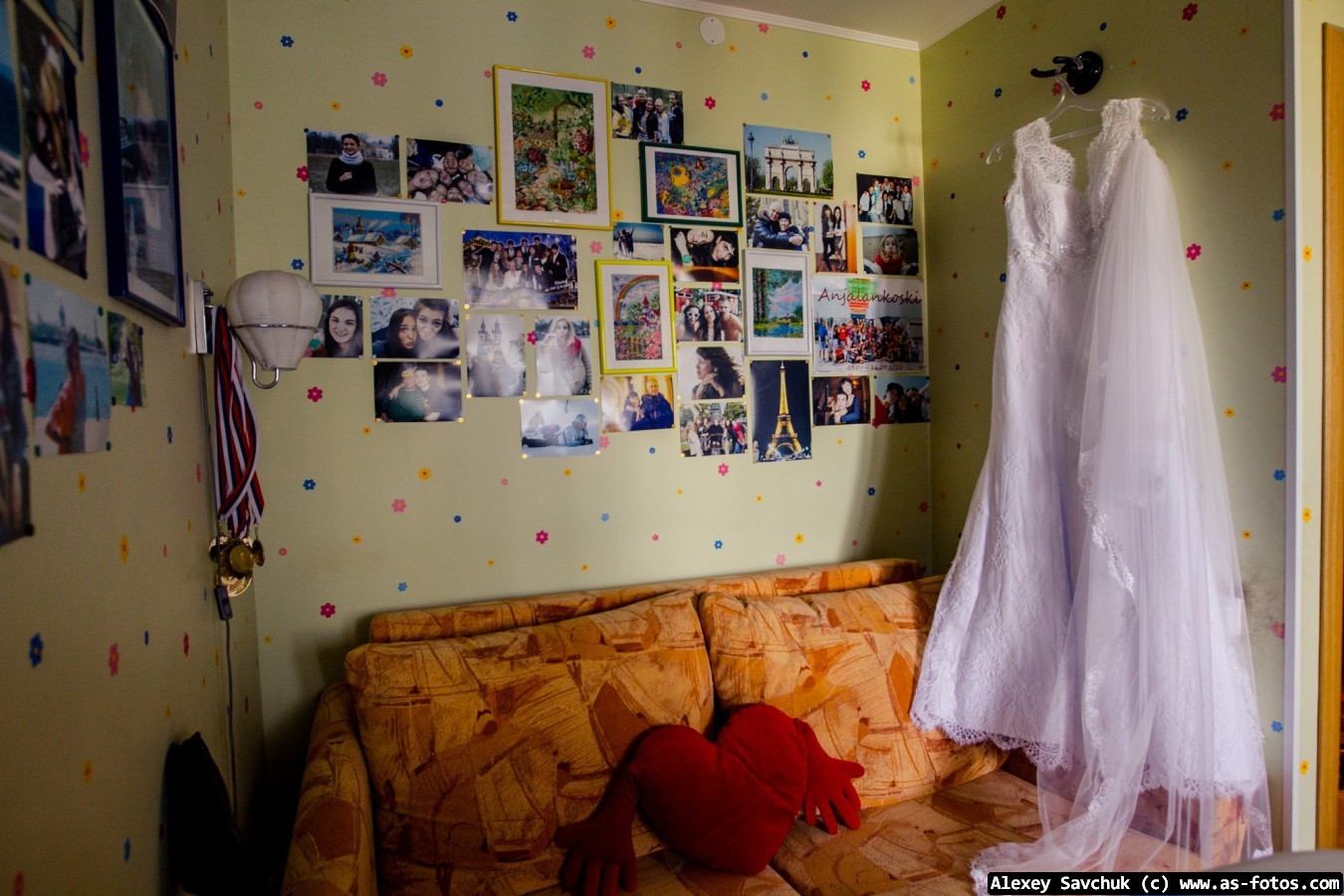 комната невесты